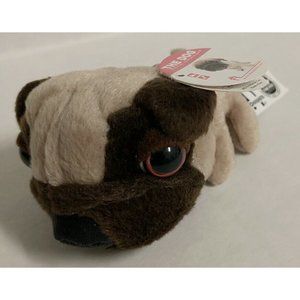 Pug Plush Dog McDonalds Happy Meal THE DOG Mini Plush The Dog Club